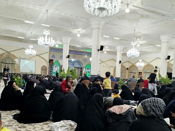 مراسم احیای شب های قدر در آرامگاه شهید سید حسن مدرس (ره) شهرستان کاشمر 