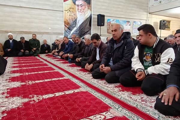 یادواره شهدا در دهستان مومه‌ای از توابع اسلام آباد غرب 