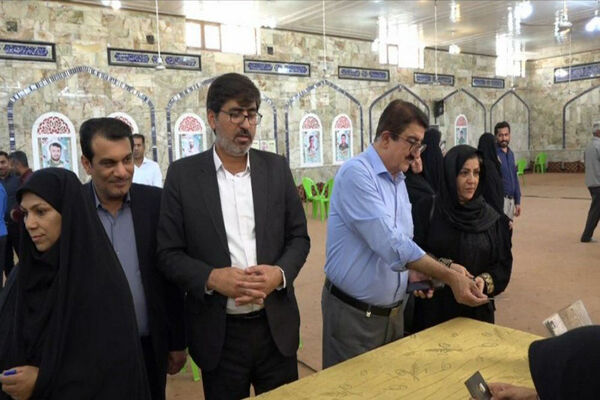 حضور گسترده مردم شهرستانها و مناطق استان بوشهردر انتخابات ریاست جمهوری