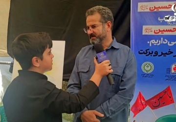 صفر تا صد کارهای برپایی موکب جاماندگان اربعین توسط دانش آموزان و آموزش و پرورش ناحیه سه صورت گرفته است