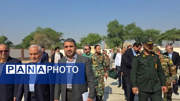 افتتاح سه مدرسه و هنرستان با حضور معاون وزیر آموزش‌وپرورش