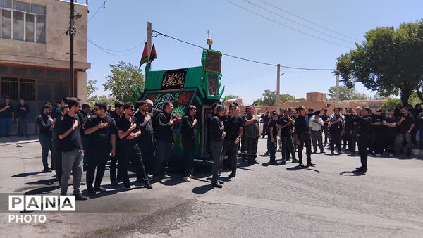 عاشورا در رباط مراد؛ تجلیِ عشق و ایثار