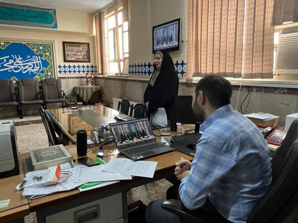 کسب آمادگی‌های نهایی برای شرکت در مسابقات همخوانی قرآن مرحله استانی