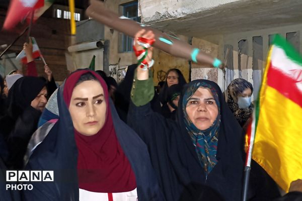 صدای پرتاب موشک‌های دستساز و کاغذی ملت ایران هراسی در دل دشمنان وطن
