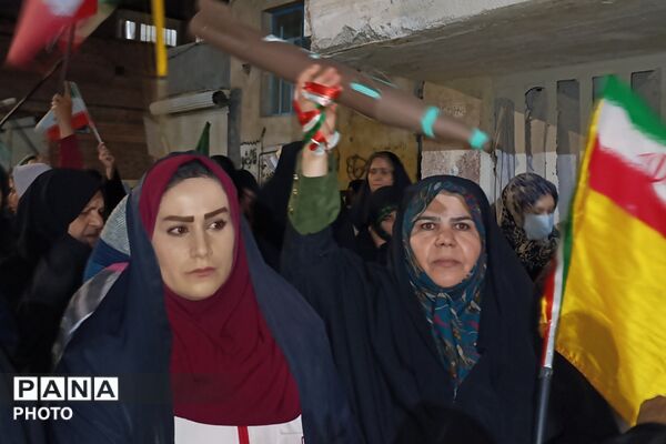 صدای پرتاب موشک‌های دستساز و کاغذی ملت ایران هراسی در دل دشمنان وطن