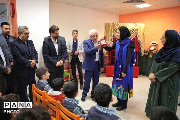 بازدید استاندار خراسان شمالی از کانون پرورش فکری کودکان و نوجوانان