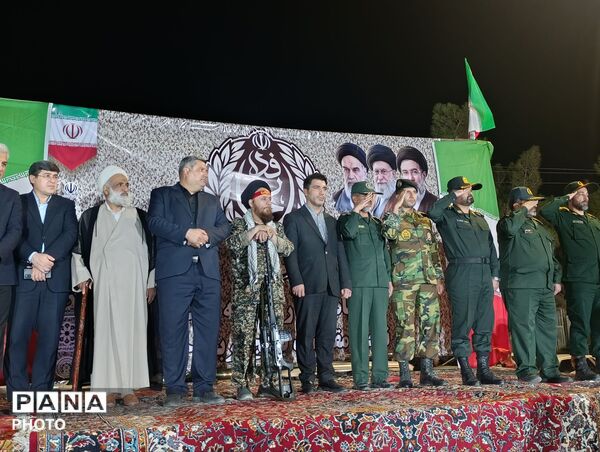 «اقتدار جانفدا»؛ رعد وحدت در آسمان تربت‌حیدریه
