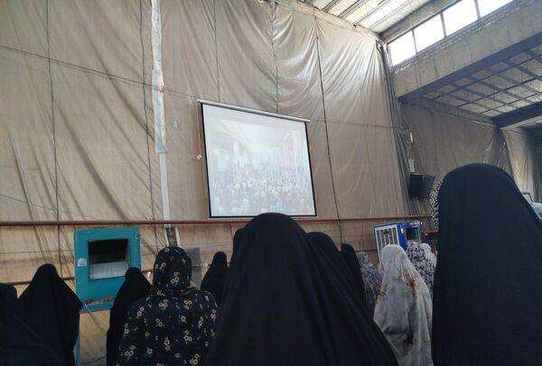 نماز جمعه در آخرین جمعه ماه محرم 