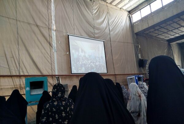 نماز جمعه در آخرین جمعه ماه محرم 