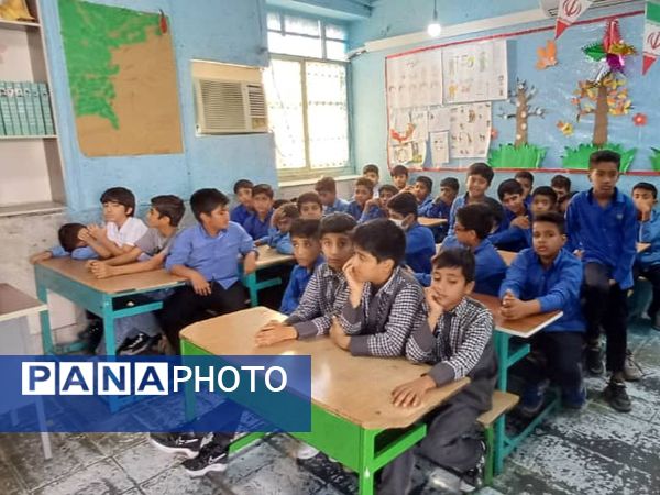 برگزاری مسابقات قرآن، عترت و نماز مدارس ابتدایی میناب 