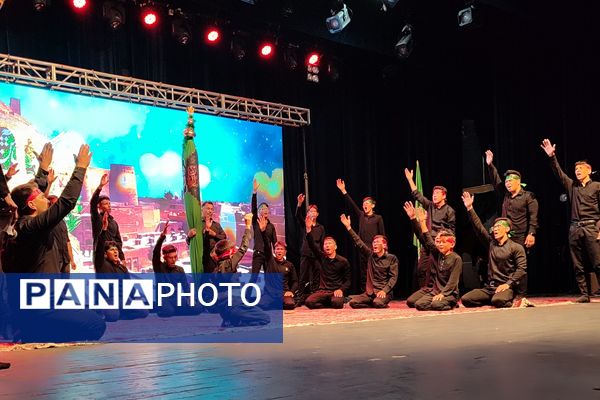 برگزاری سوگواره ملی عاشورایی در شیراز