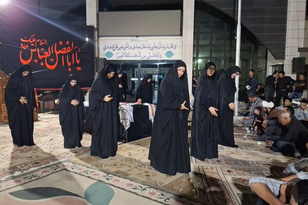 محفل دانش‌آموزی عزاداران حسینی در اداره‌کل آموزش و پرورش استان فارس 
