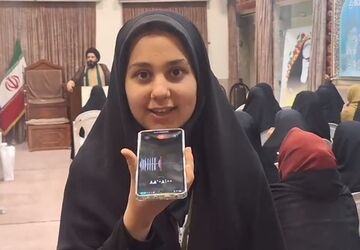مراسم سپاس معلم در دفتر امام جمعه رودهن