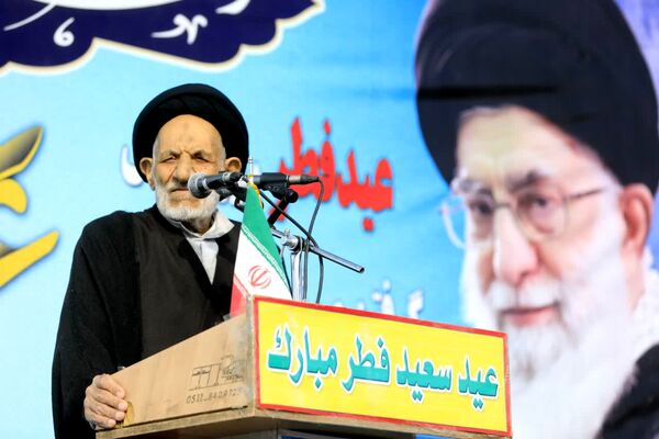 نماز عید سعید فطر در بیرجند