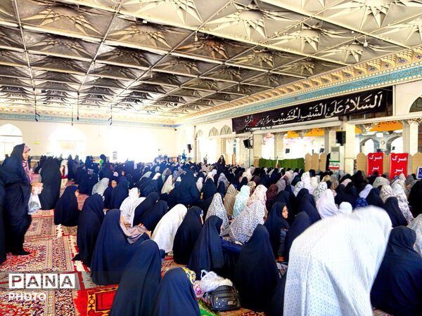 نماز عبادی سیاسی جمعه در شهرستان کاشمر
