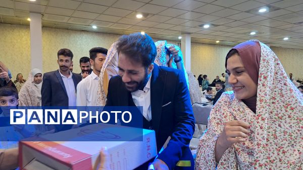 تجلی عشق ۵۵ زوج اصفهانی در سالروز ازدواج حضرت علی (ع ) و حضرت فاطمه زهرا (س)