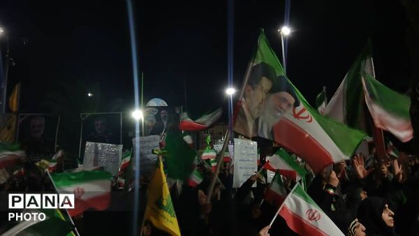 اجتماع حامیان آرمان‌های انقلاب اسلامی در گلوگاه 