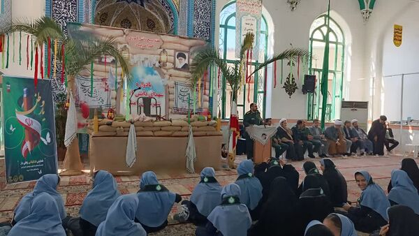 یادواره شهدای دانش‌آموز شهرستان رامیان