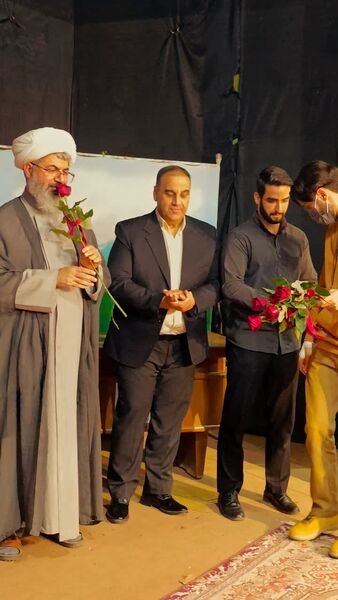 مراسم ارتقاء کمربند سبک پرفکت کیوکوشین کاراته در شهرستان کاشمر