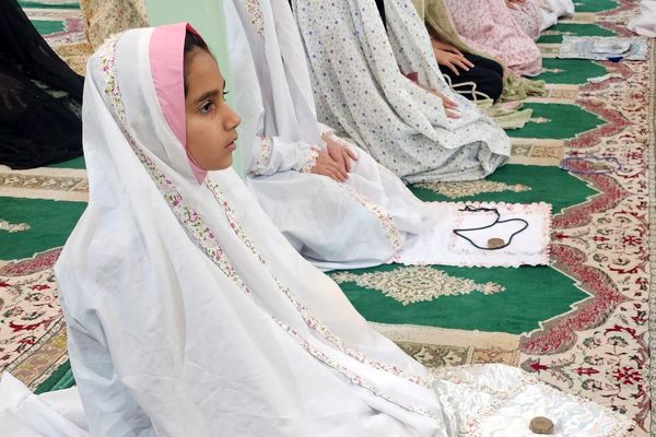 آغاز اعتکاف دانش‌آموزی و شور معنوی نوجوانان در فلارد