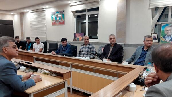 جلسه‌ توجیهی مربیان بزرگترین رویداد ورزشی استان خراسان رضوی 