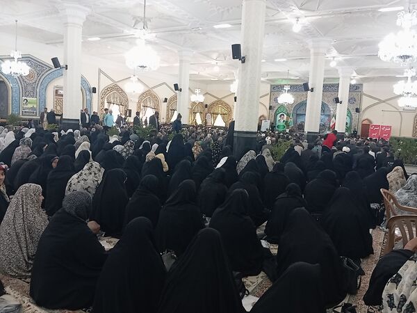  نماز عبادی سیاسی جمعه در شهرستان کاشمر 