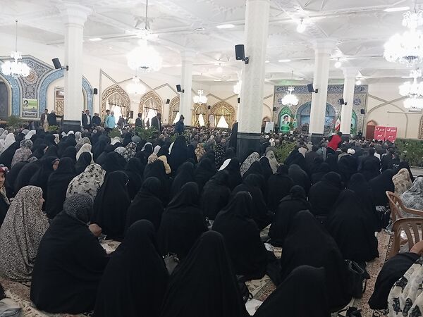  نماز عبادی سیاسی جمعه در شهرستان کاشمر 