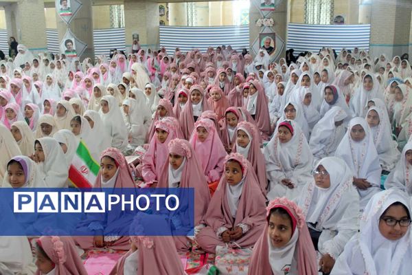 جشن تکلیف ۶۰۰ دختر کهنوجی  