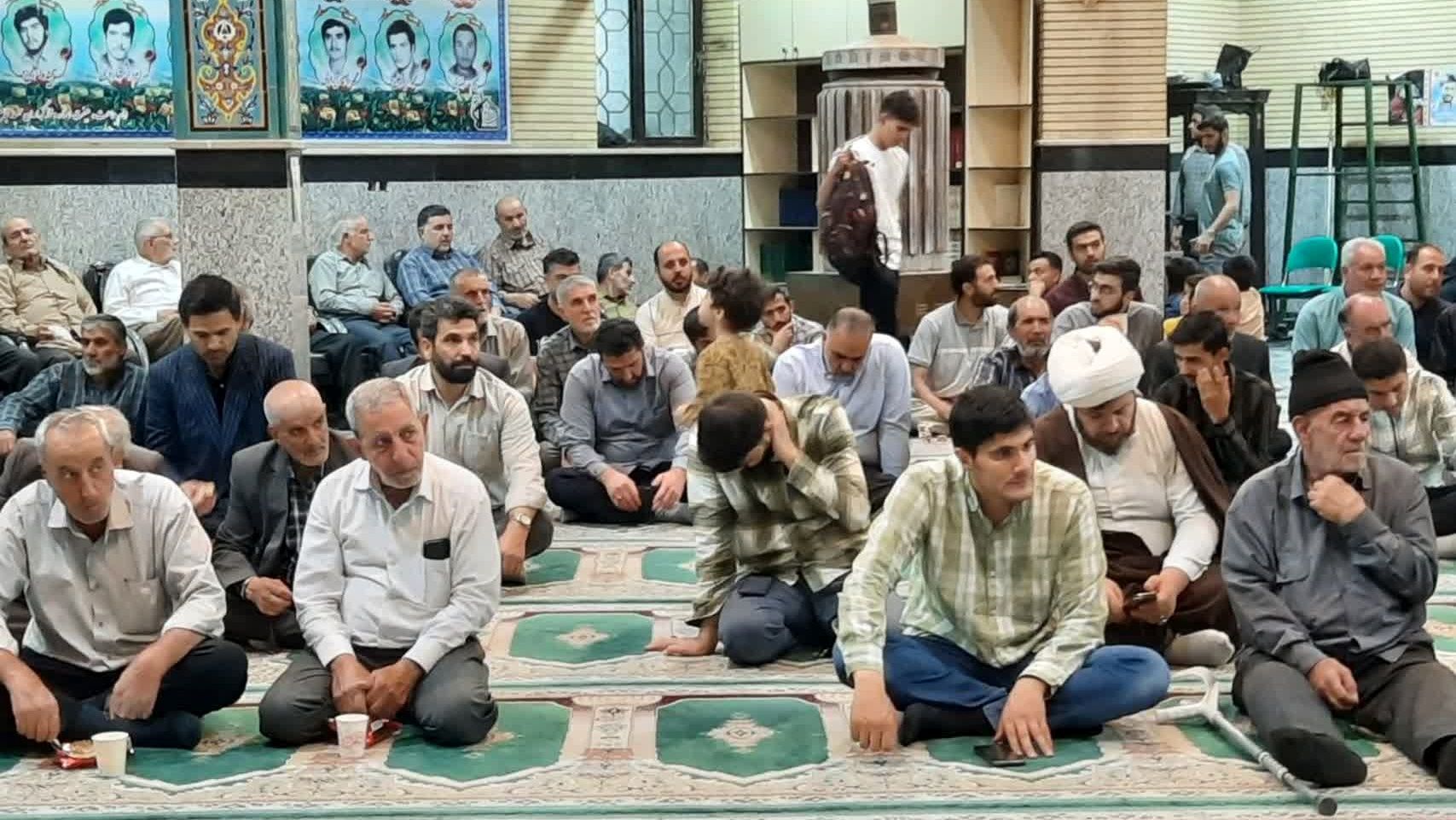 بزرگداشت سالگرد ارتحال امام خمینی (ره) در اشتهارد