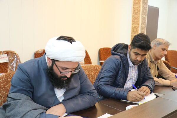 نشست مدیران ادارات تبلیغات اسلامی استان گلستان 