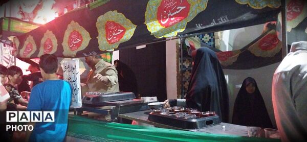 اجلاسیه بزرگ شهدا در میدان امام‌زادگان شهرکرد