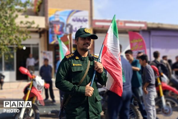 رزمایش بزرگ جان فدایان ایران در شهرستان باشت