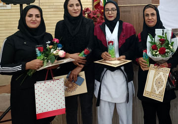 همایش تجلیل از مربیان تیم‌های ورزشی شهر صغاد