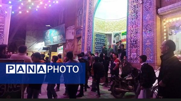 نسل z فریاد الله اکبر را در نیشابور سر دادند