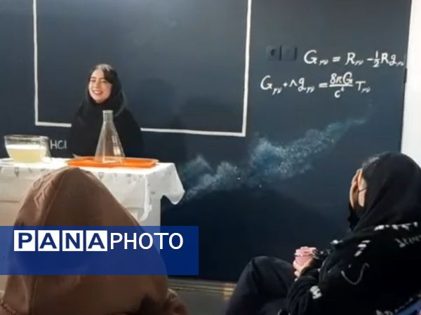 بازدید علمی دانش آموزان دبیرستان بهار آزادی از انگاریوم دانشگاه فردوسی مشهد 