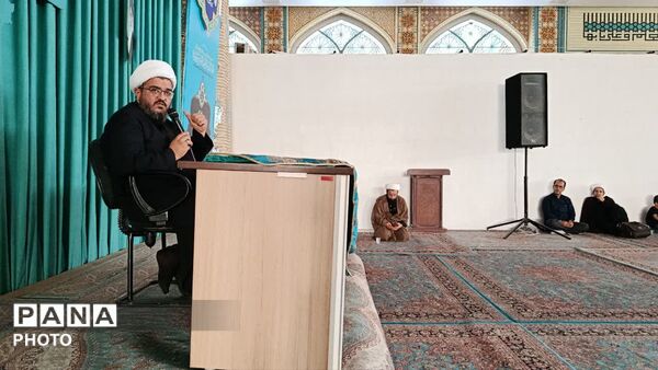 جلسه توجیهی خادمان مسجد جمکران در آستانه تشییع پیکر آقای شهید ایران