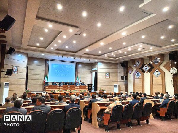 جلسه شورای اداری شهرستان کاشمر 