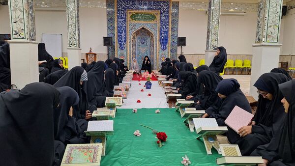 جلسه مسئولین هیئت‌های مذهبی مدارس متوسطه ناحیه ۶