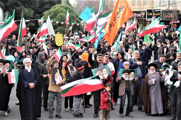 جشن چهل و هفت سالگی انقلاب اسلامی در قم