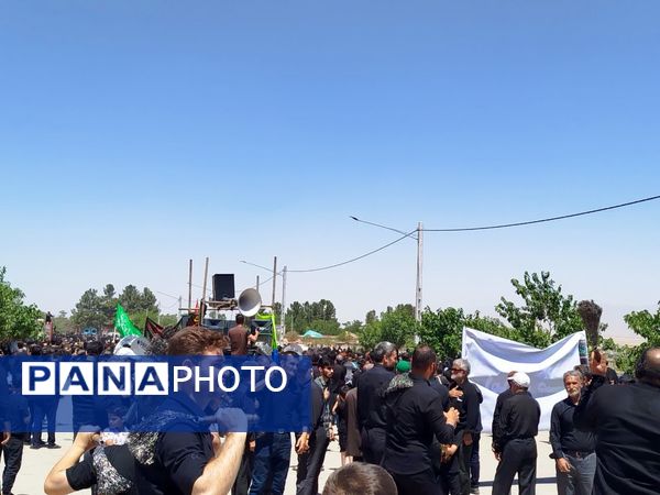 دسته عزاداری ظهر عاشورا در فاروج 