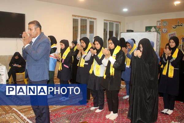 پیش‌ اردوی ملی دختران استان بوشهر 