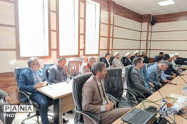 آیین تکریم و معارفه امام جمعه شهرستان  گرمه 