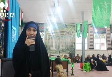 عهد دختران شهرستان بندرگز با ولایت فقیه