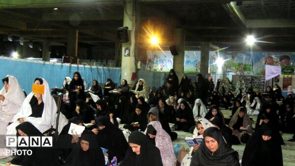 مراسم لیالی قدر به همراه قرائت دعای جوشن کبیر