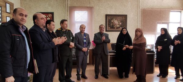 تفدیر سازمان دانش‌آموزی همدان از مدارس فعال تشکیلاتی پیشتازان