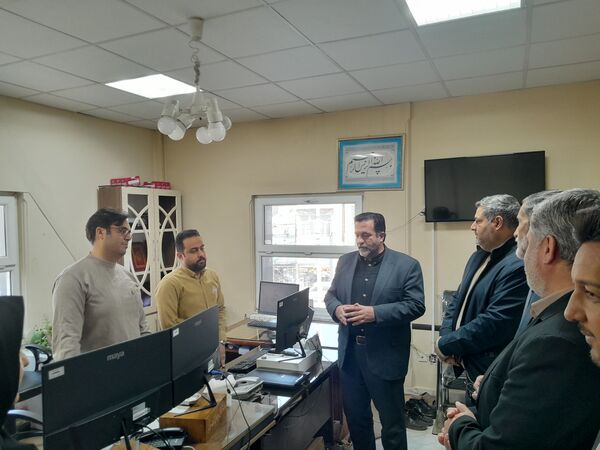 اولین بازدید رسمی معاون استاندار و فرماندار ویژه تربت حیدریه از مجموعه ادارات شهرستان تربت حیدریه