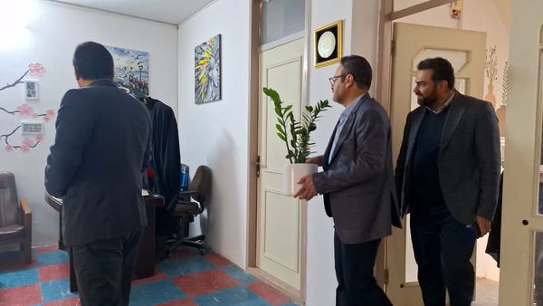 بازدید از کانون و محفل‌های تربیتی ناحیه۶ مشهد 