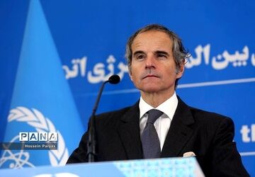 گروسی: آژانس هیچ داده‌ای درباره اورانیوم غنی‌شده ایران دریافت نکرده است