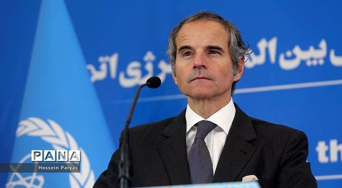 گروسی: آژانس هیچ داده‌ای درباره اورانیوم غنی‌شده ایران دریافت نکرده است