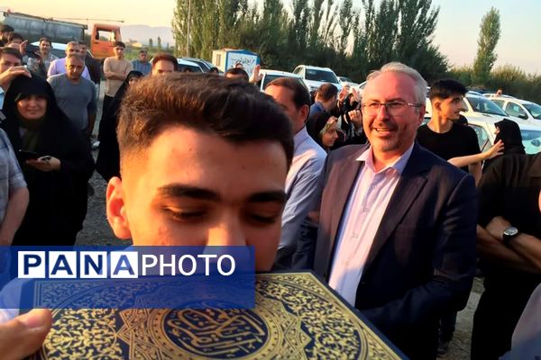 موکب‌های دانش‌آموزی آذربایجان غربی